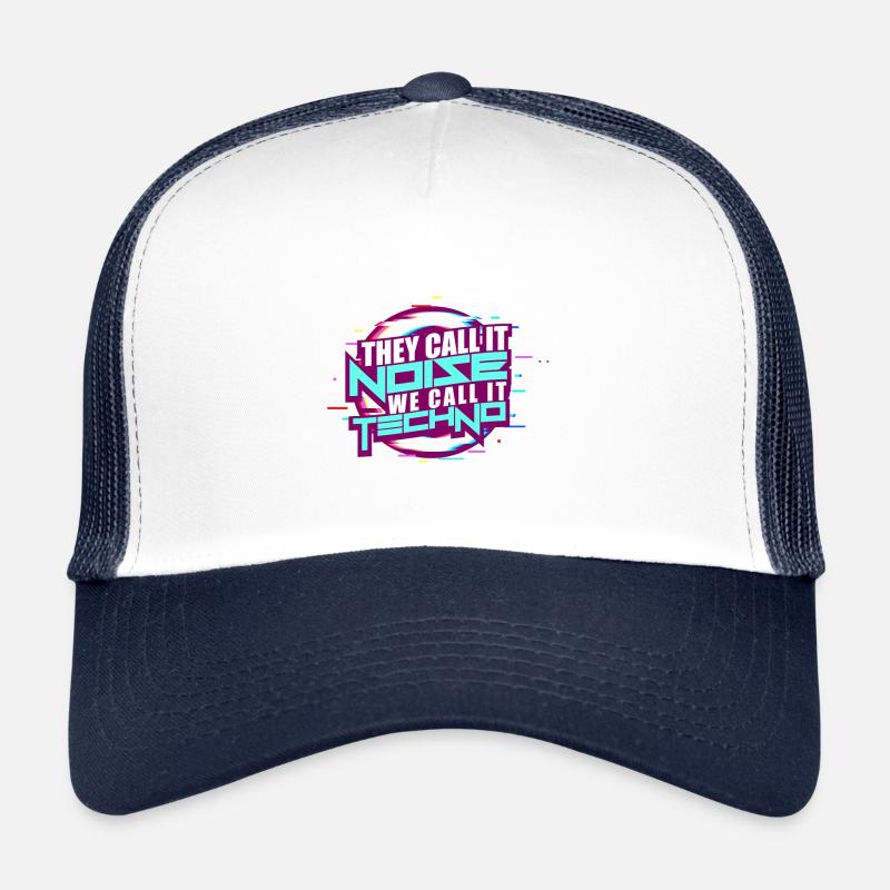 Techno Casquette trucker 