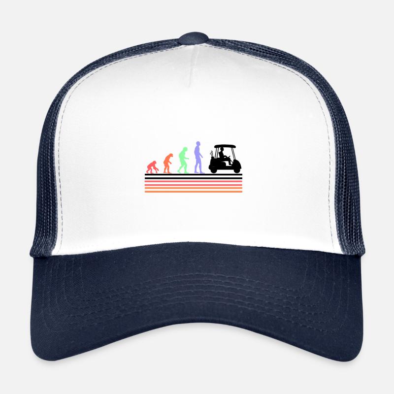 Evolution du golf Casquette trucker 