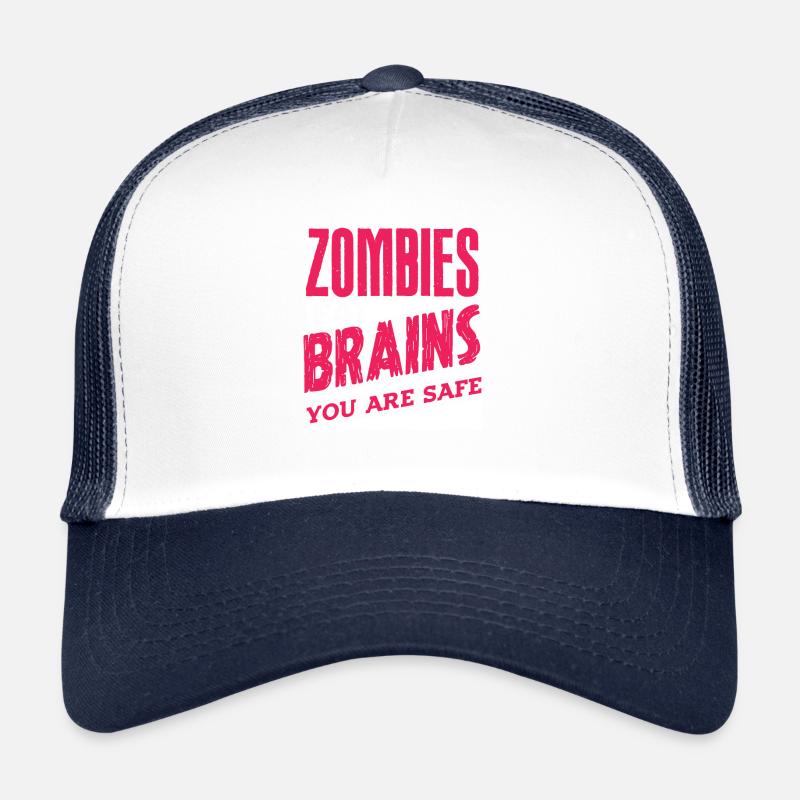 Zombie Casquette trucker 