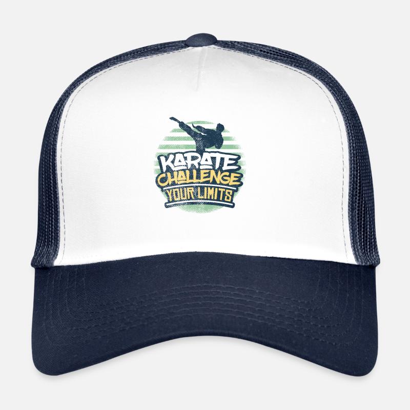karate Trucker Cap