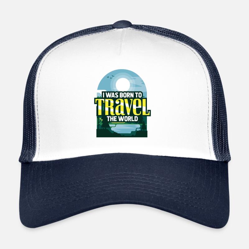 Voyage Casquette trucker 