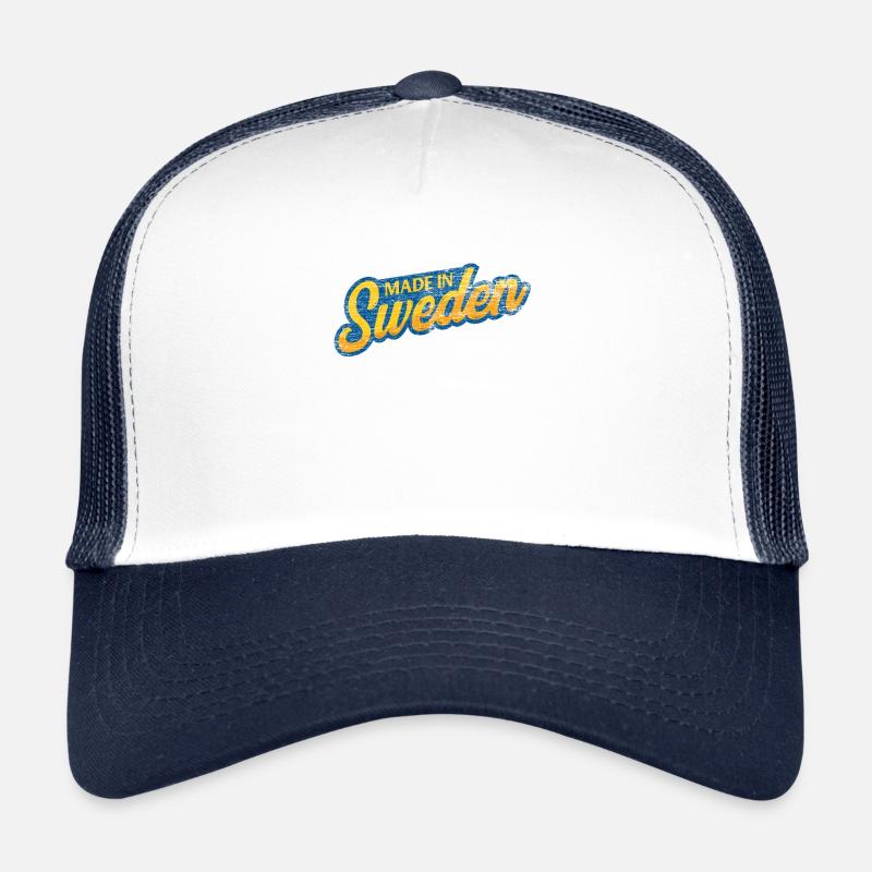 Sweden Trucker Cap