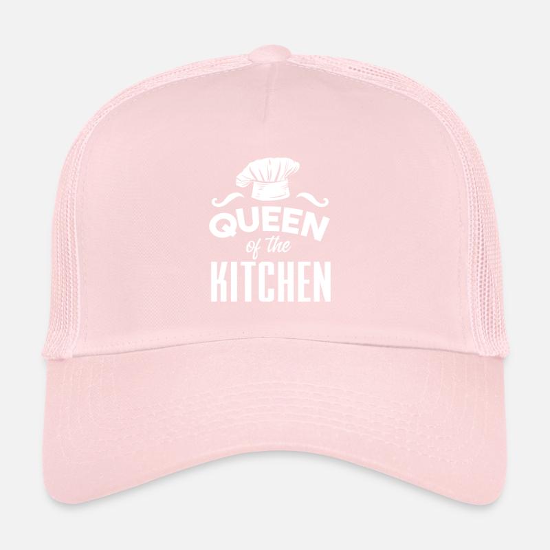Cuisinier / cuisinière Casquette trucker 