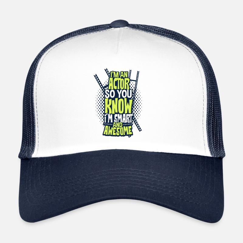 actor Trucker Cap