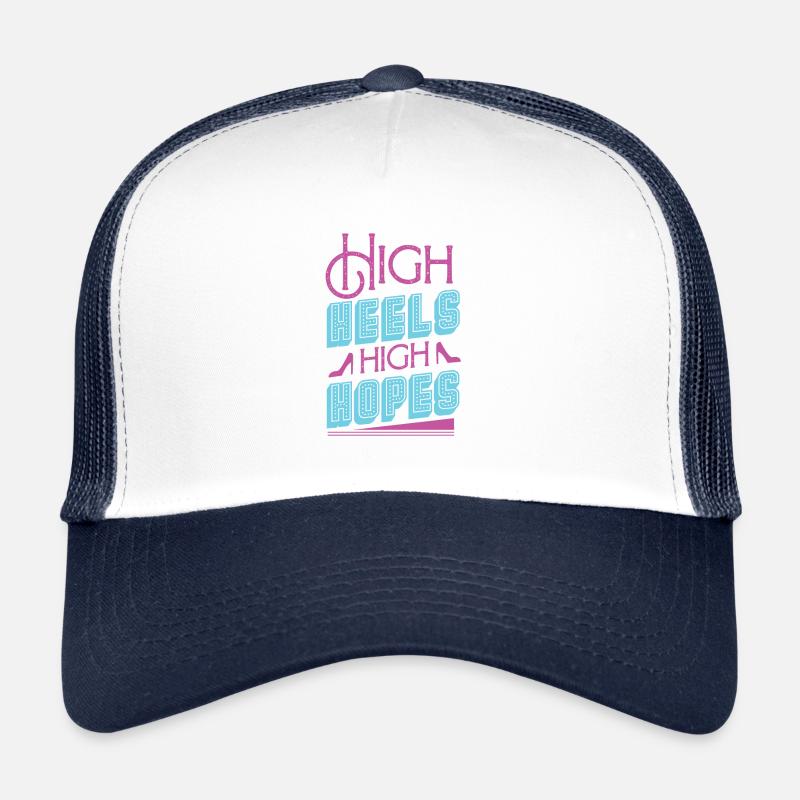 High Heels Trucker Cap