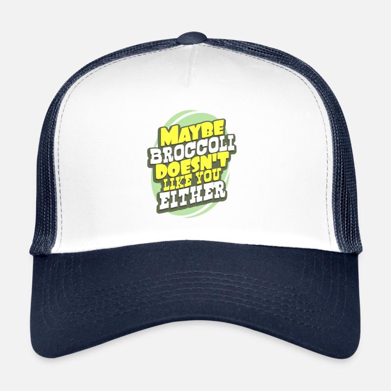 Le brocoli Casquette trucker 