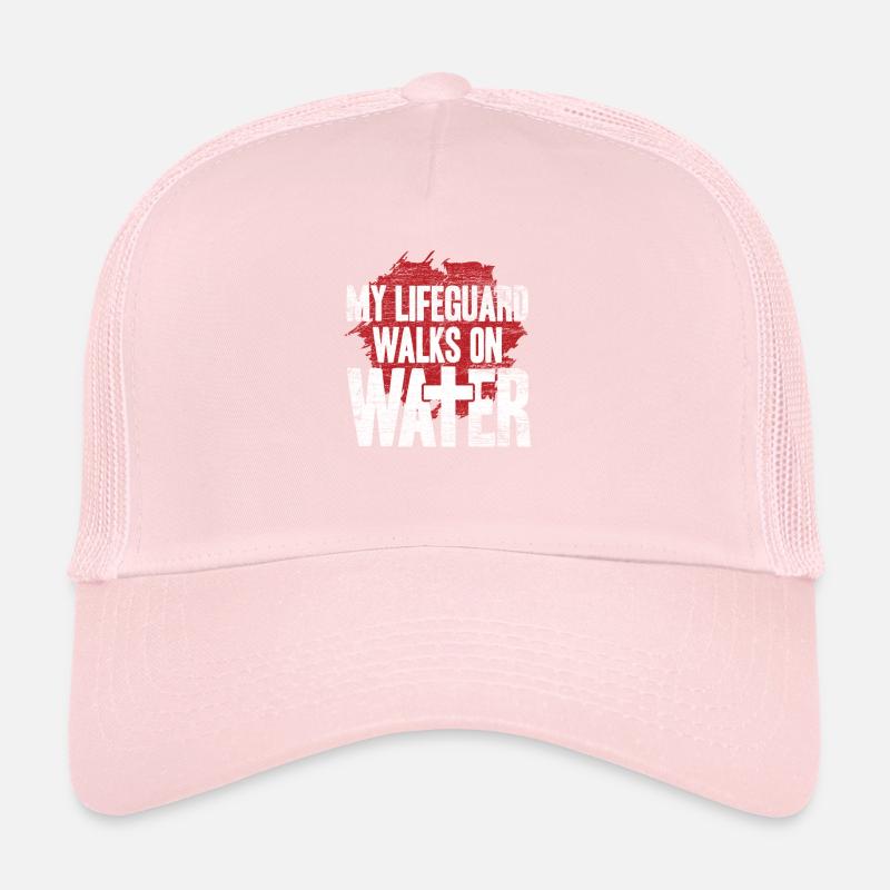 Jésus flottant nageant Casquette trucker 