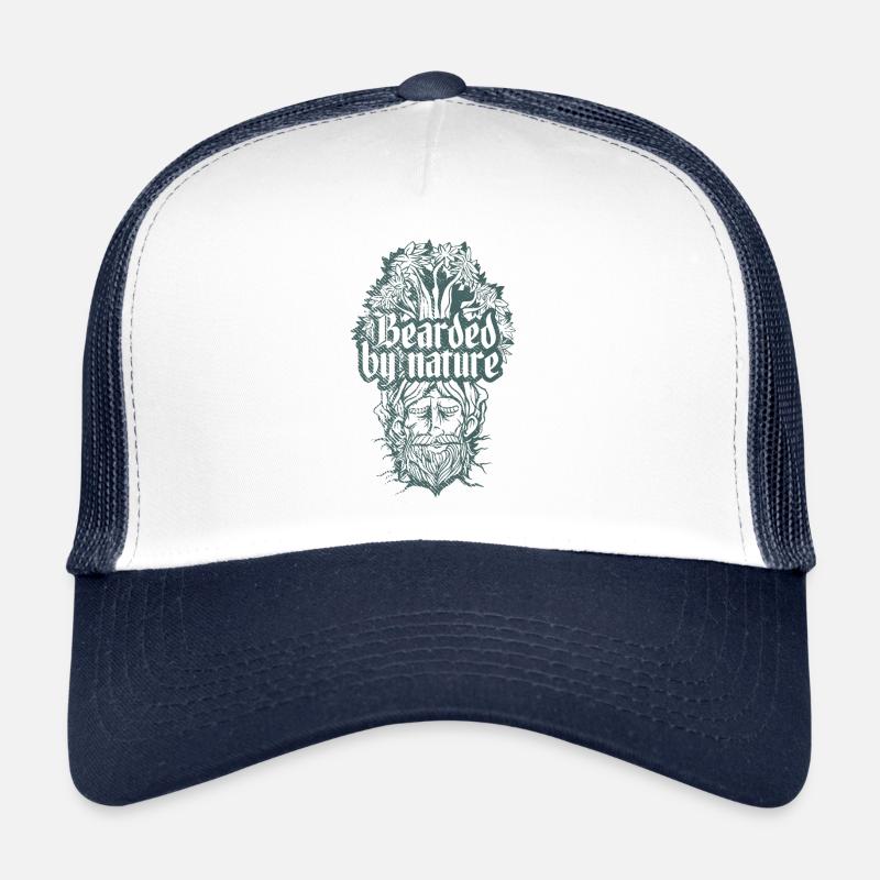 Bart - Trucker Cap - Weiß/Navy