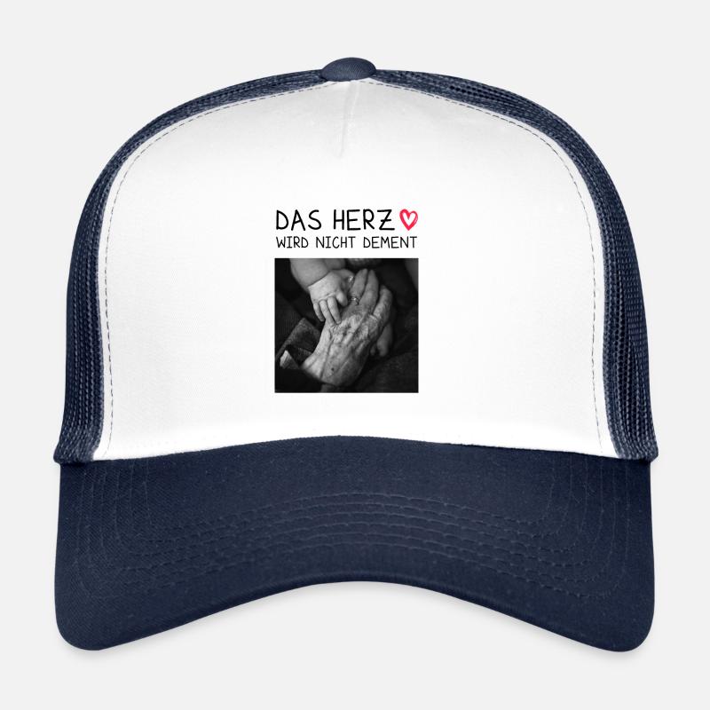 Altenpflege Das Herz Wird Nicht Dement Trucker Cap