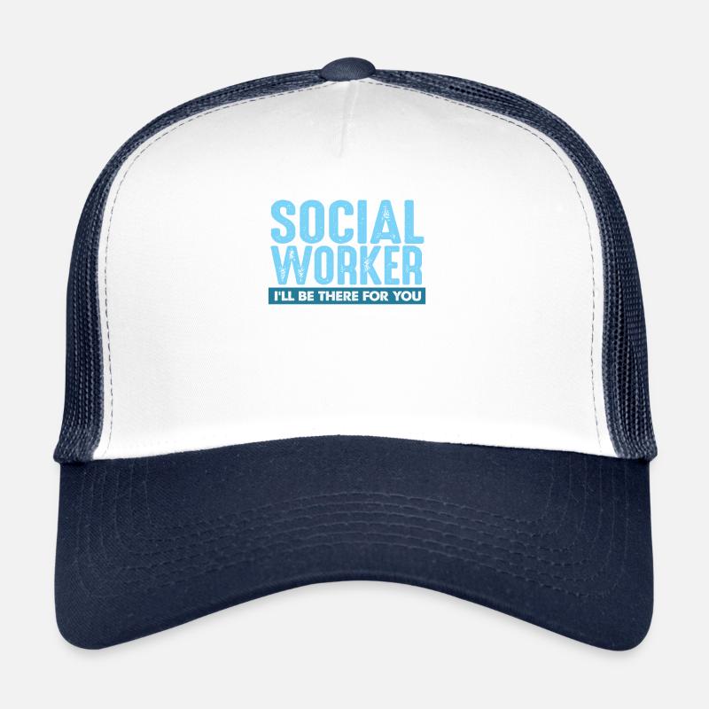 Social worker Trucker Cap