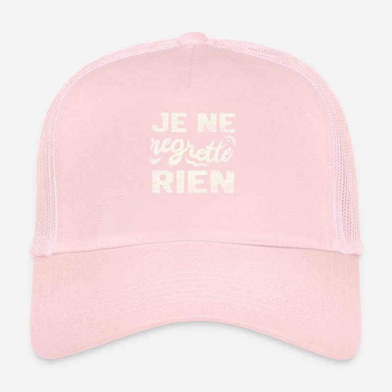 France français Casquette trucker 