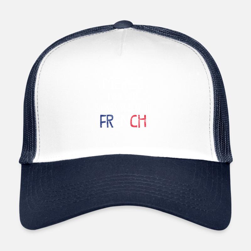 France français Casquette trucker 