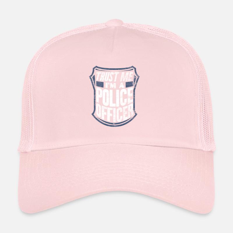 Police officer Trucker Cap