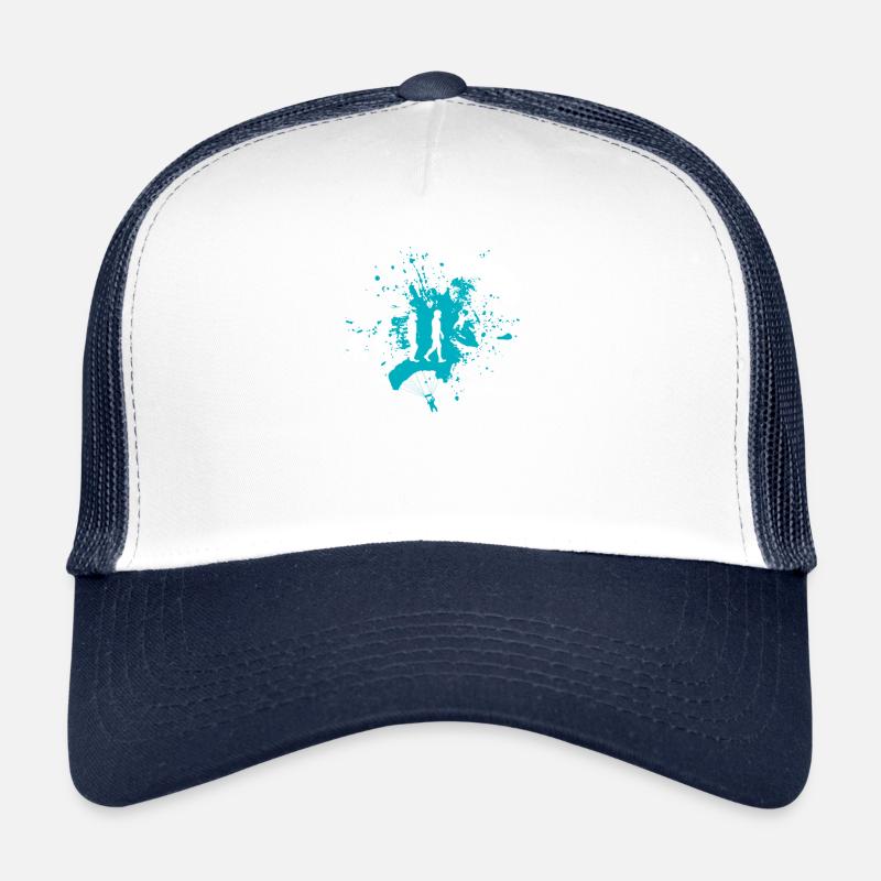 Parapente parapente Casquette trucker 