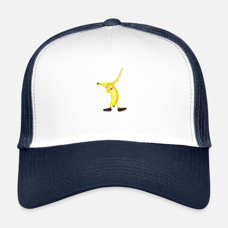 Funny dancing Banana fruit lustige Banane tanzt Trucker Cap