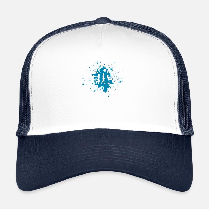 Windsurfing surfer Trucker Cap