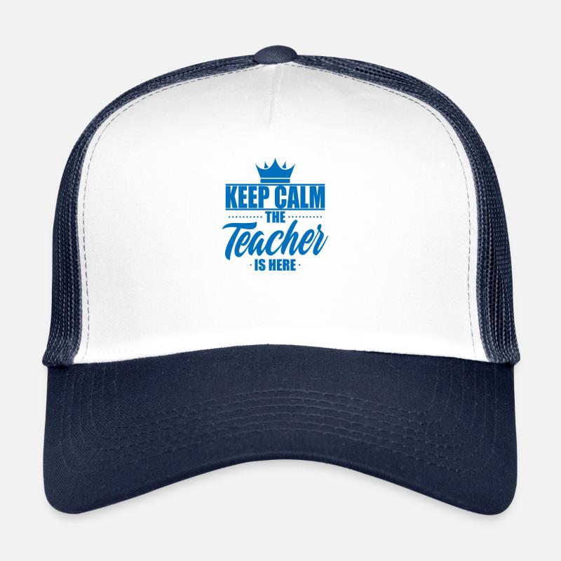 Teacher Trucker Cap