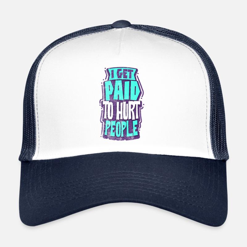 Physiothérapeute Casquette trucker 