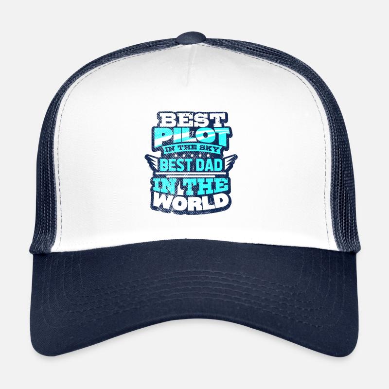Pilot Papa Trucker Cap