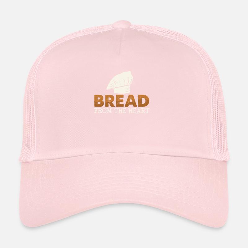 La cuisson du pain Casquette trucker 
