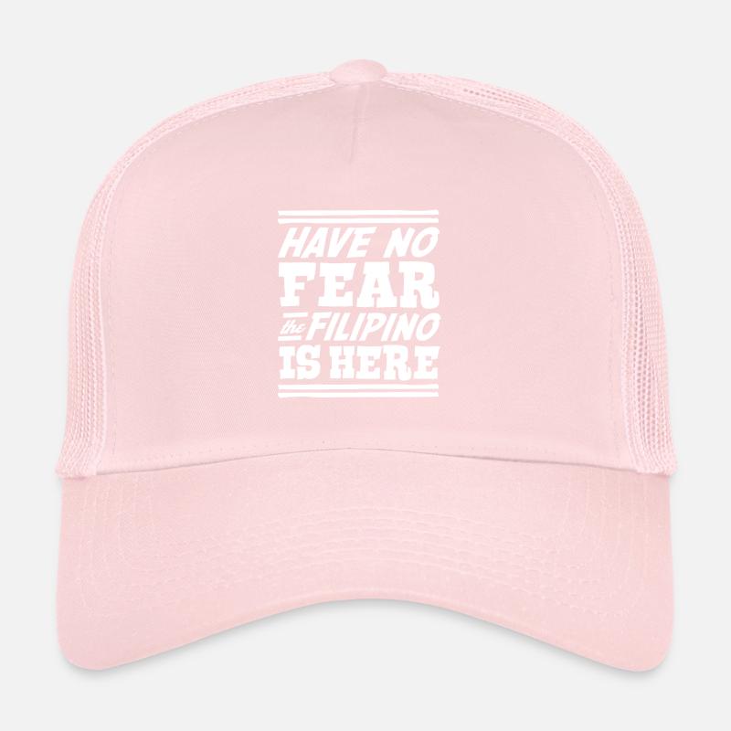 Philippines Filipino Trucker Cap