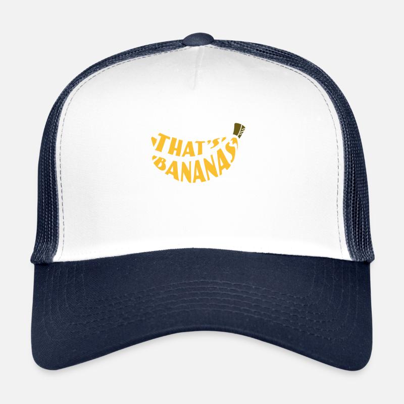 banane Casquette trucker 