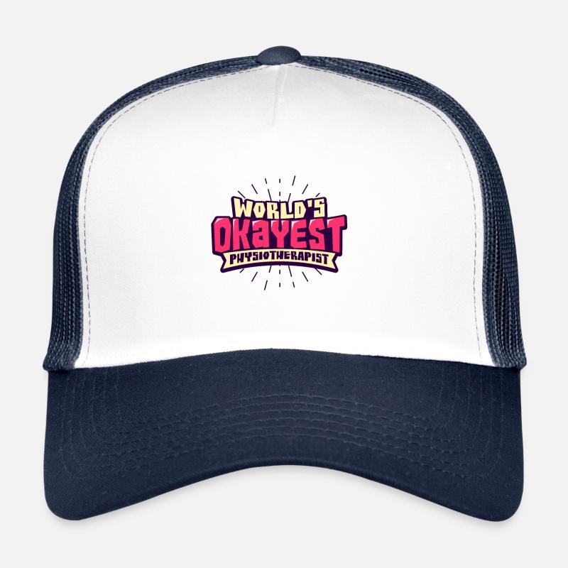 Physiotherapist Trucker Cap