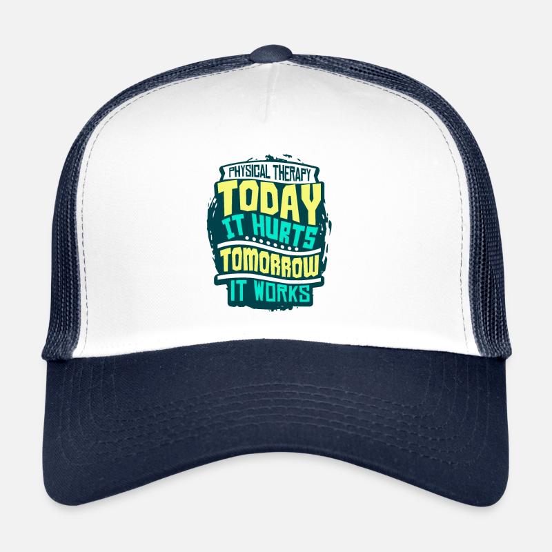 Physiothérapeute Casquette trucker 