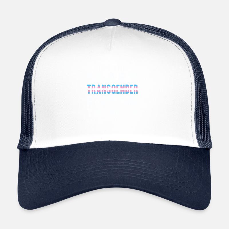 Transgender Trucker Cap