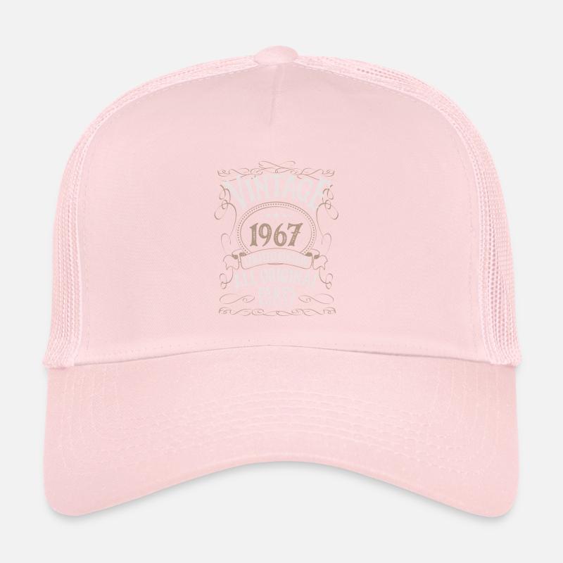 Born in 1967 Trucker Cap