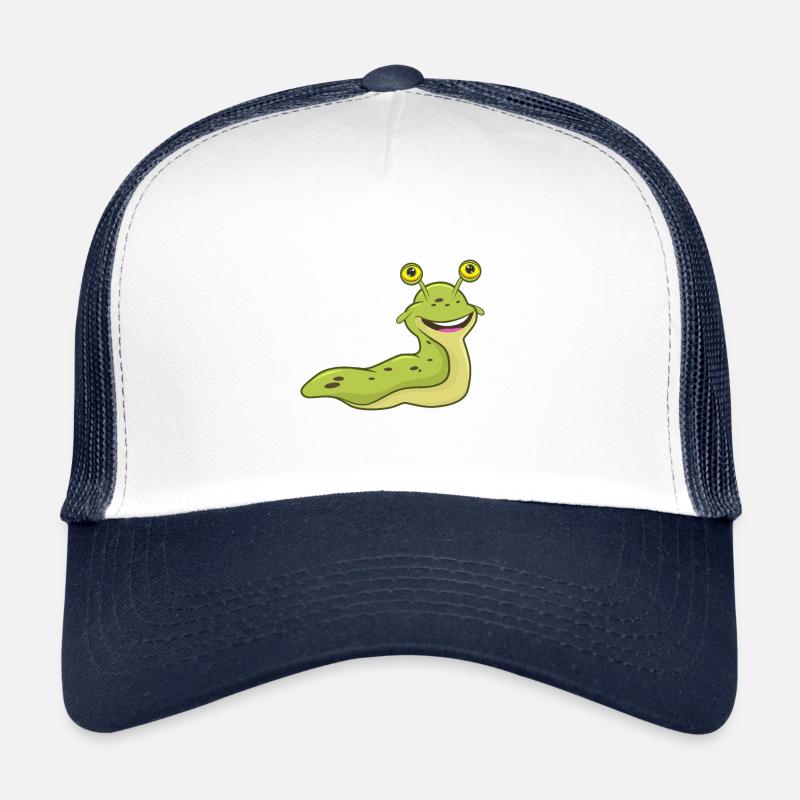 Limaces nues Casquette trucker 