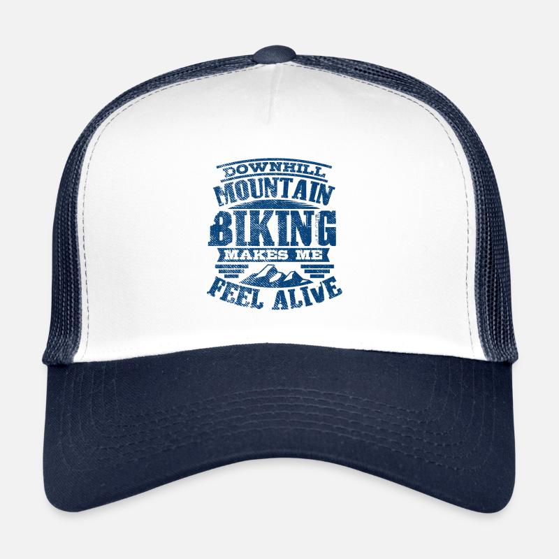 VTT de descente Casquette trucker 