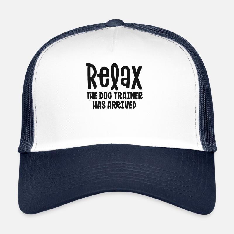 Chien d’assistance Dresseur Chemise Relax Le Dresseur de chiens Casquette trucker 
