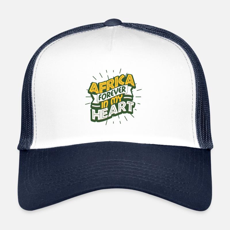 Afrique Casquette trucker 
