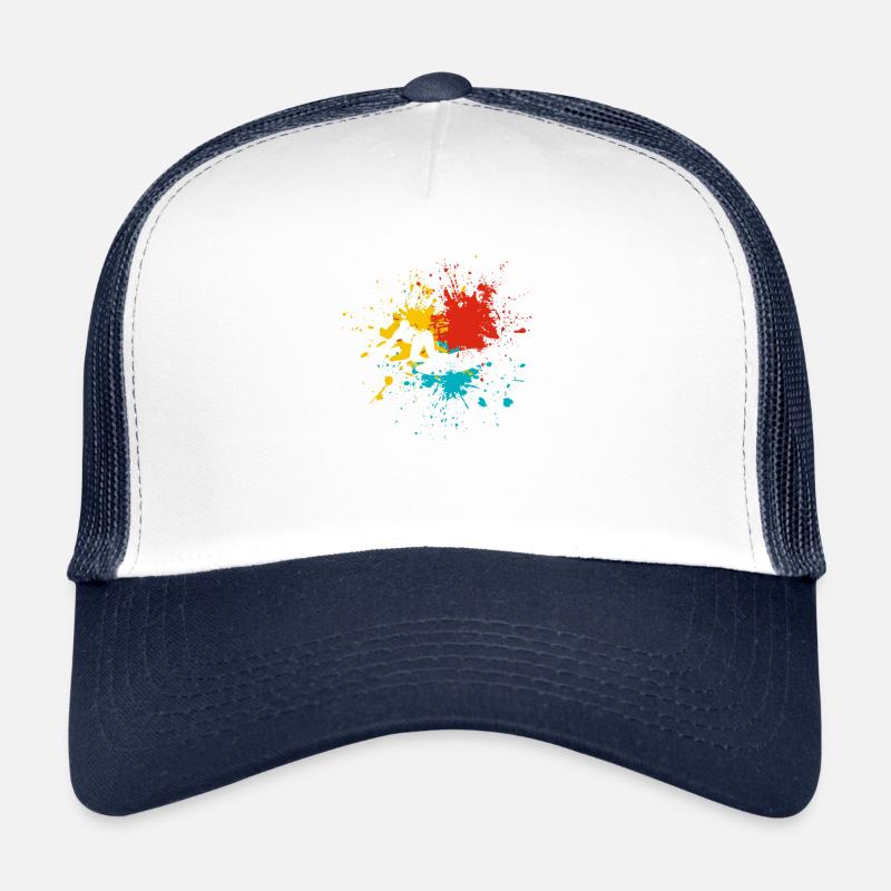 Surfer Surfen - Trucker Cap - Weiß/Navy