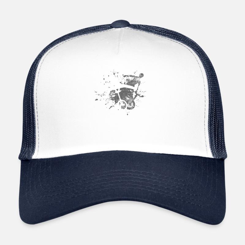 unicycle Trucker Cap