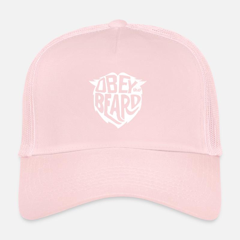 Barbe pleine barbe Casquette trucker 