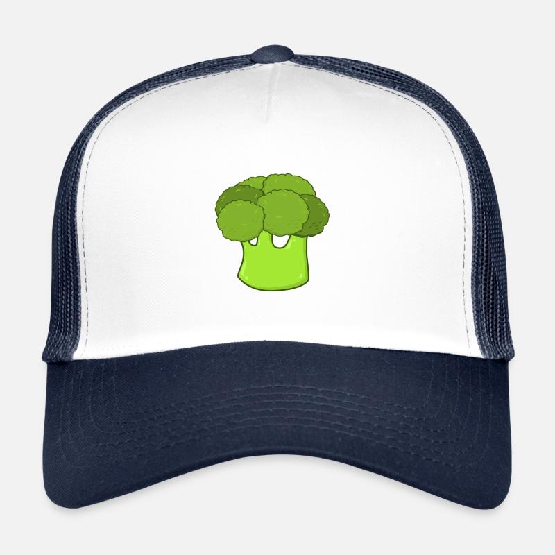Légume brocoli Casquette trucker 
