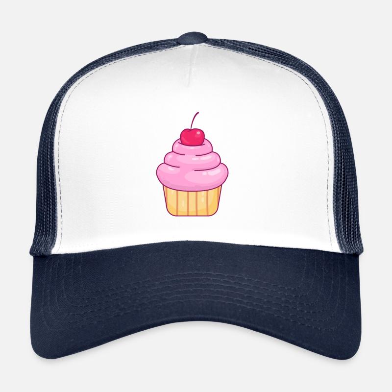 Cupcake Muffin Trucker Cap