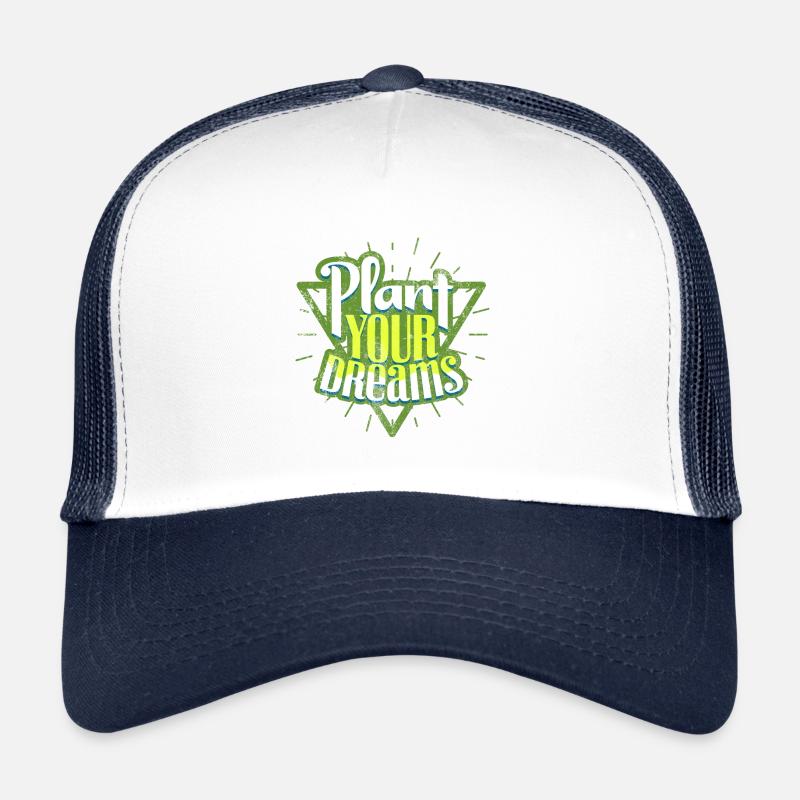 Jardin du jardinier Casquette trucker 