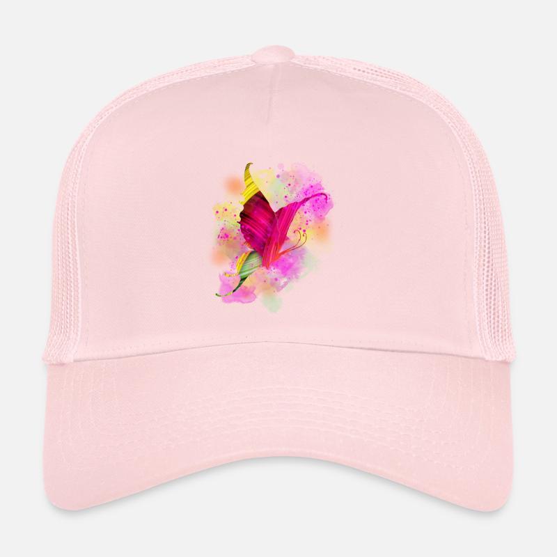 papillon Casquette trucker 