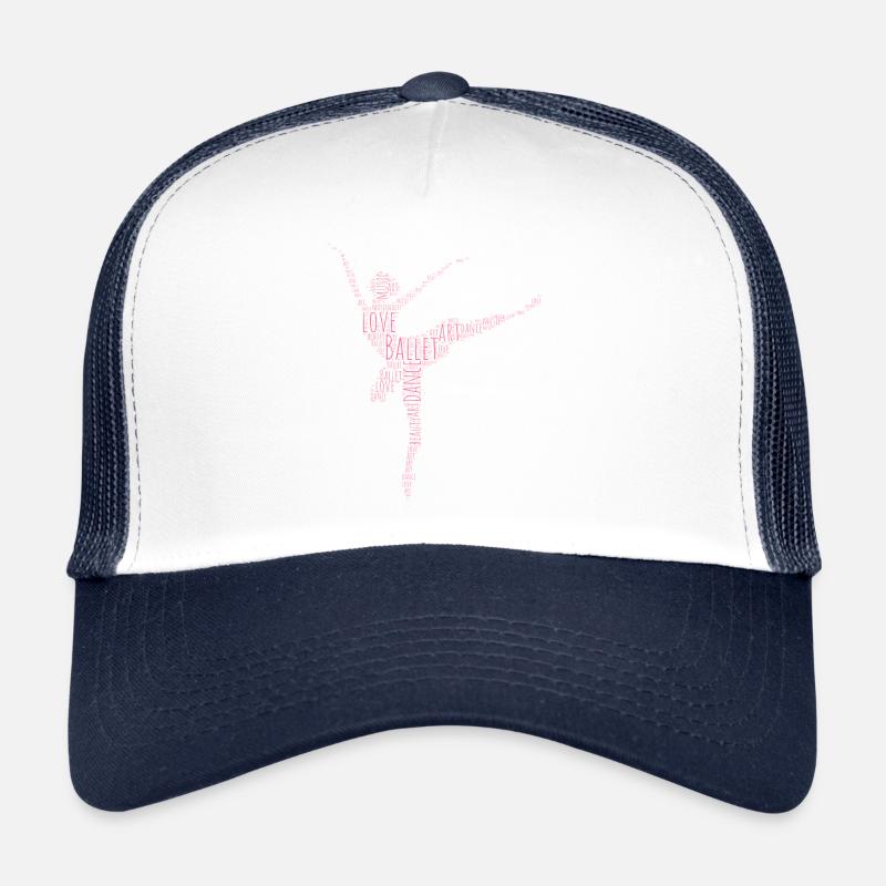 Ballett Tänzerin Trucker Cap