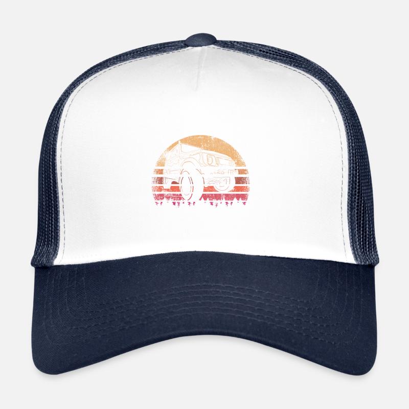 Véhicule tout terrain Casquette trucker 