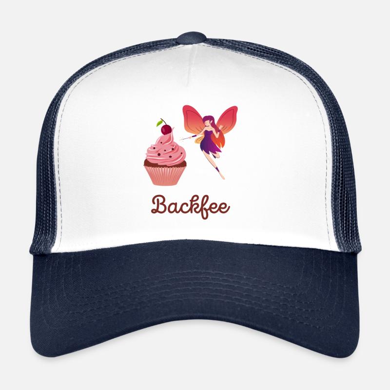 Backfee Bäckerin Backstube Kuchen Cupcake Muffin F Trucker Cap
