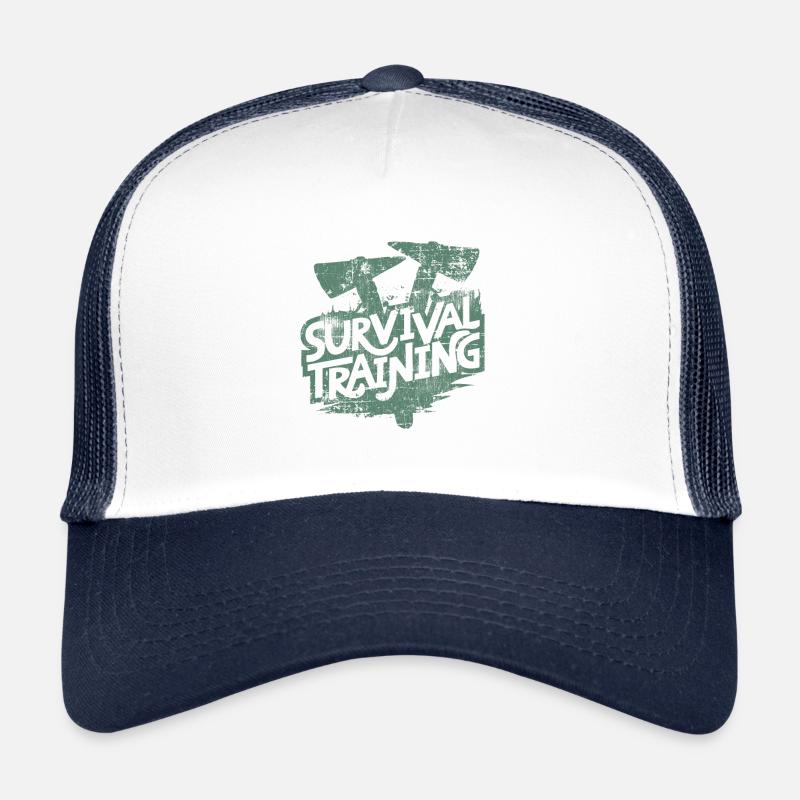 Survival training Trucker Cap