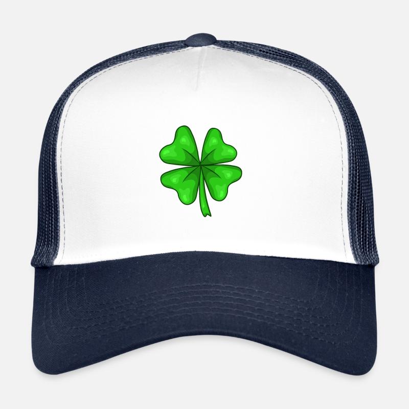 Shamrock good luck Trucker Cap
