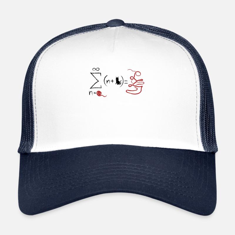 Die Mathe Katzen Trucker Cap