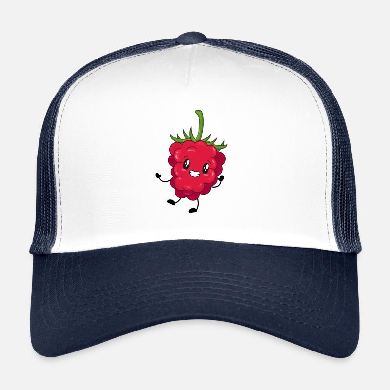 framboise Casquette trucker 