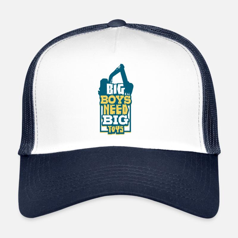 Excavatrice Casquette trucker 