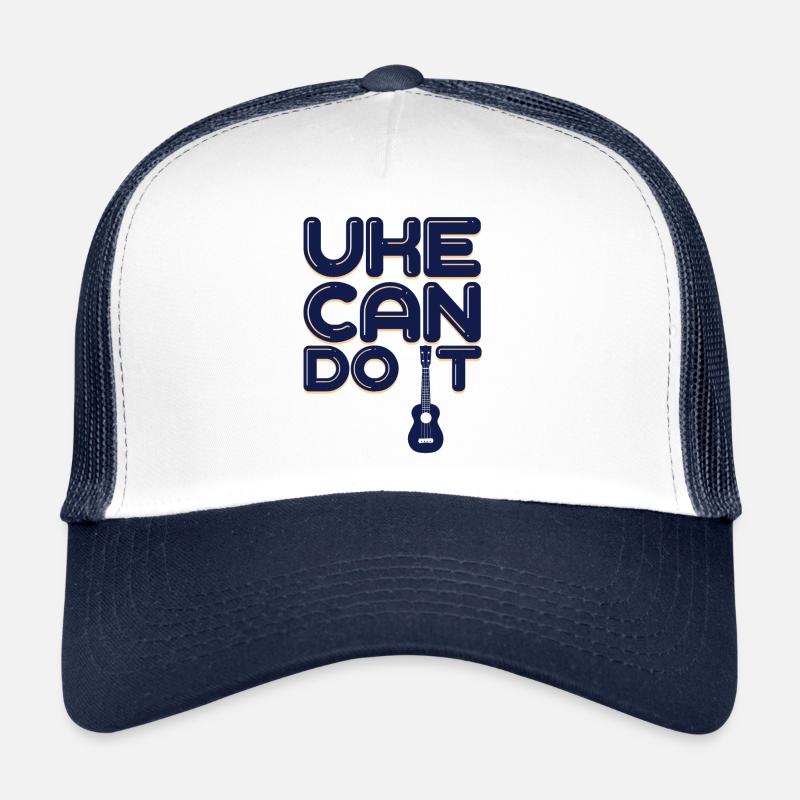 ukulélé Casquette trucker 